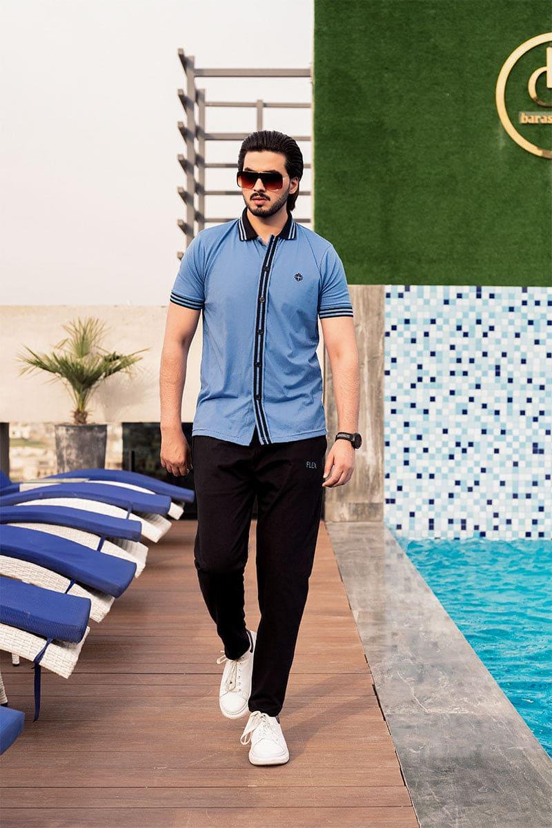 Azure Black Twin Set - Flex Clothing